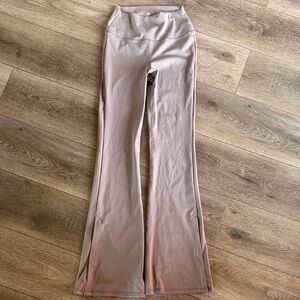 Velocity Active Side Slit Flare Leggings